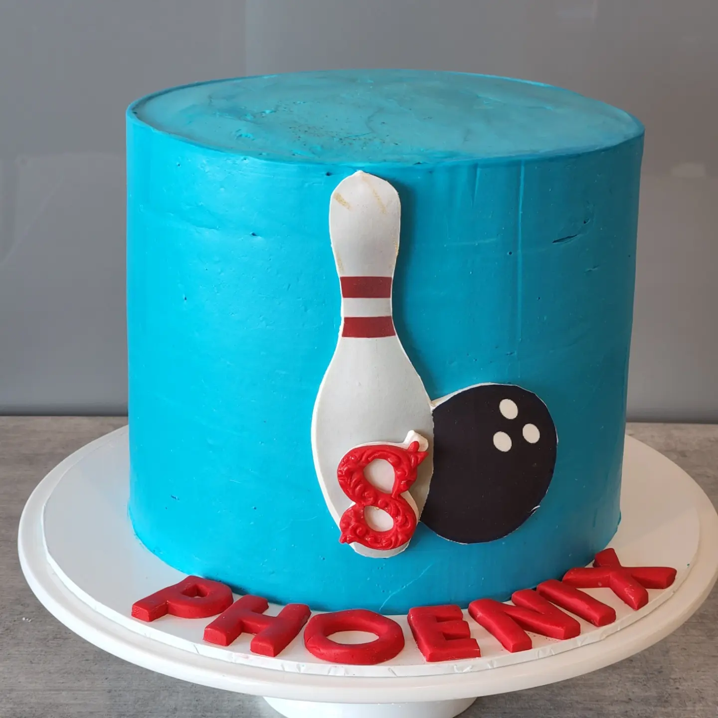 Bowling Pin and Ball